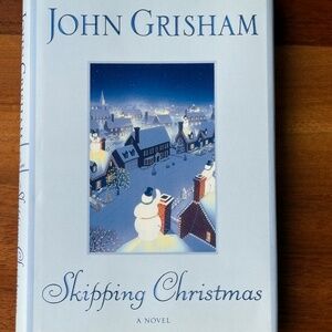 Skipping Christmas Hardcover Book by John Grisham